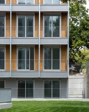 4 Social Housing Buildings In Valdecorvos, Pontevedra