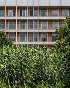 4 Social Housing Buildings In Valdecorvos, Pontevedra