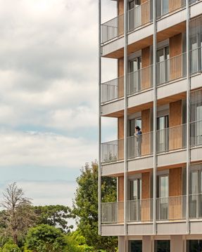 4 Social Housing Buildings In Valdecorvos, Pontevedra