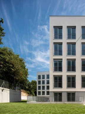 4 Social Housing Buildings In Valdecorvos, Pontevedra