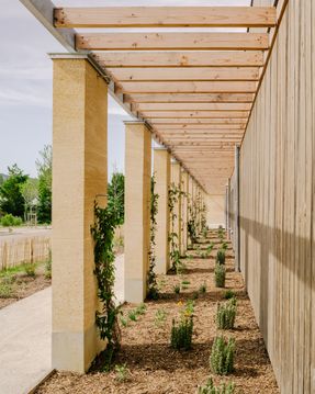 Cultural Center In Vaison-la-romaine