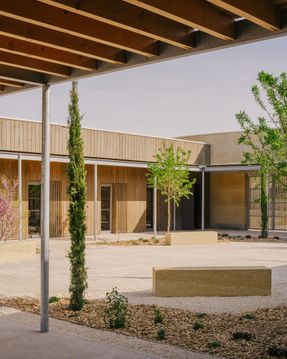 Cultural Center In Vaison-la-romaine