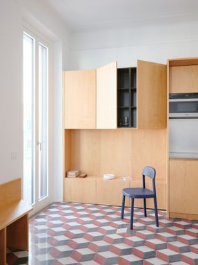 Imbriani – Renovation Of Two Apartments In Milan