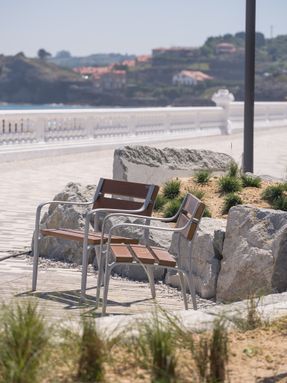 Comillas Waterfront Promenade