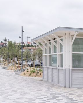 Comillas Waterfront Promenade