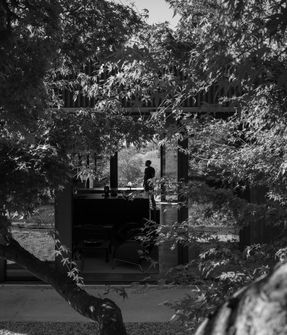 An Unfinished Domestic Device As A Threshold Between Interior And Landscape