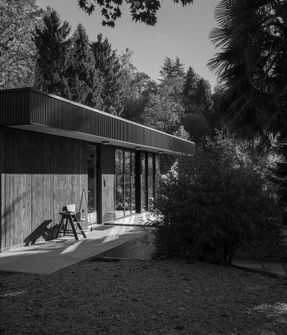 An Unfinished Domestic Device As A Threshold Between Interior And Landscape