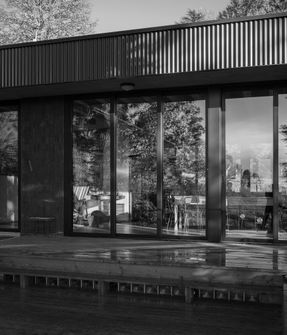 An Unfinished Domestic Device As A Threshold Between Interior And Landscape