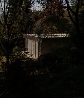 An Unfinished Domestic Device As A Threshold Between Interior And Landscape