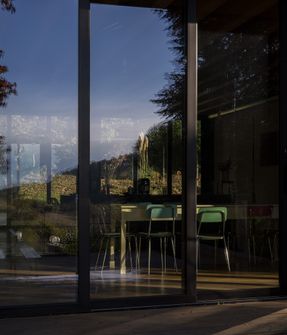 An Unfinished Domestic Device As A Threshold Between Interior And Landscape