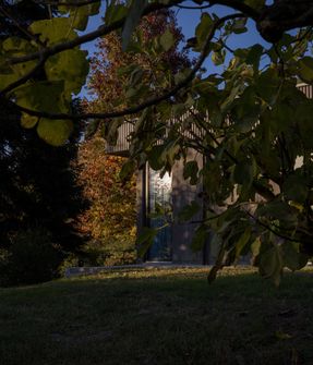 An Unfinished Domestic Device As A Threshold Between Interior And Landscape
