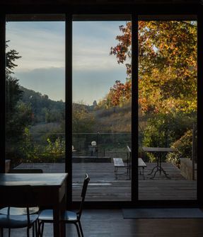 An Unfinished Domestic Device As A Threshold Between Interior And Landscape