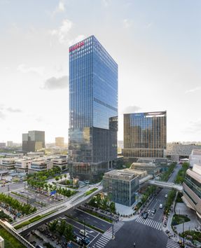 Shanghai Science And Technology Investment Tower Mixed-use Development