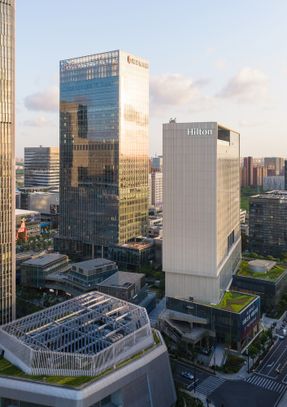 Shanghai Science And Technology Investment Tower Mixed-use Development
