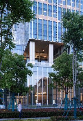 Shanghai Science And Technology Investment Tower Mixed-use Development