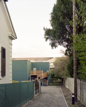 Two Multi-Family Housing Units