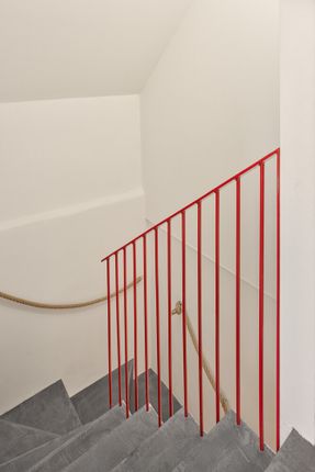 House With A Red Addition