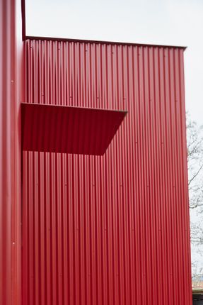 House With A Red Addition