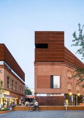 Renovation Of The Core Area Of Tafa Art Block