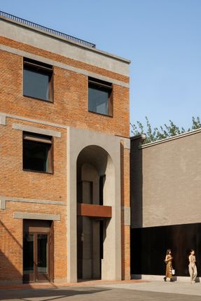 Renovation Of The Core Area Of Tafa Art Block