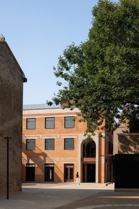 Renovation Of The Core Area Of Tafa Art Block