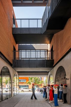 Renovation Of The Core Area Of Tafa Art Block
