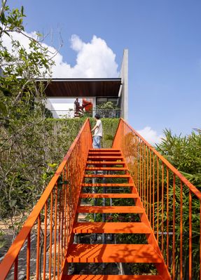The Summer Path House