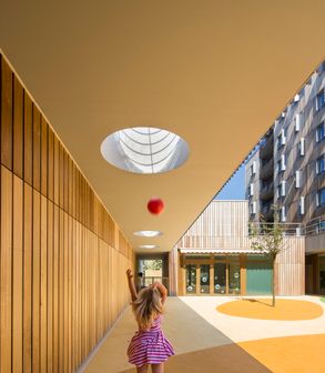 Mixed Use 107 Apartement Units