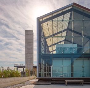 Yeşilova Höyük Visitor Center – Raman