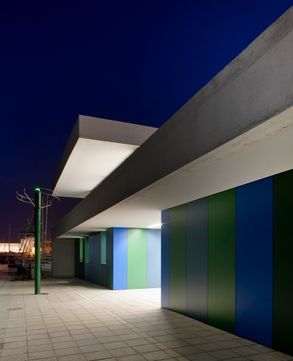 Office And Service Building