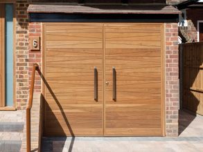 Urban Front Contemporary Garage Doors