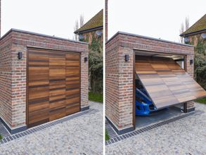 Urban Front Contemporary Garage Doors