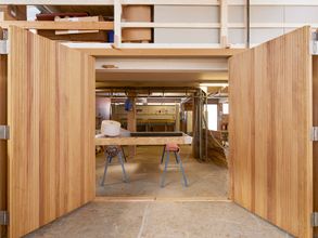 Urban Front Contemporary Garage Doors