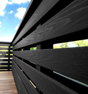 Resawn Timber Matsu: Accoya Shou Sugi Ban Wall Cladding