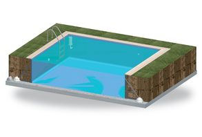 Piscine Laghetto Ground Skimmer Opera Pool