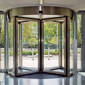 Dormakaba Dorma Ktv Secure Revolving Door System