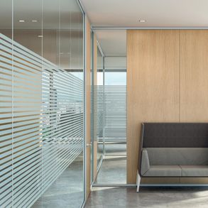 Quadrifoglio Glass Pane Wall Panel  XW-M3