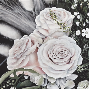 17Patterns St Margaret’s Rose Wall Mural