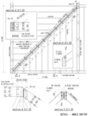 Concave Roof House No.2