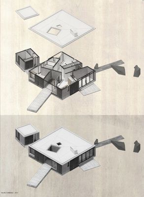 House Nº1 in Curacavi