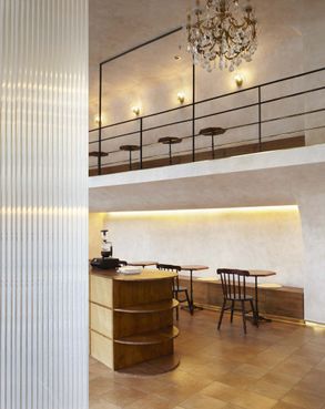 Metal Hands Coffee Renovation In BEIJING