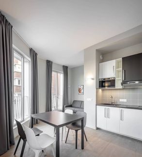 Apartment Building in Paris