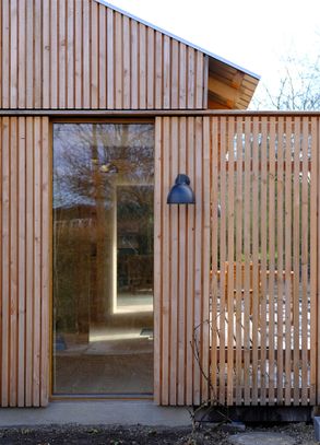 House Built in Wood
