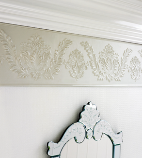 Lincrusta Francesca Frieze