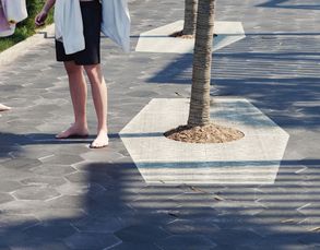 Jonite Stone Grates for Trees