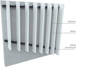 Sculptform Facade Blades