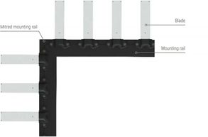 Sculptform Facade Blades