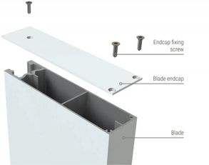 Sculptform Facade Blades