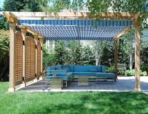 Shadefx Retractable Pergola Canopy Oakville