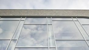 Aluminium Curtain Walls - ConceptWall 50